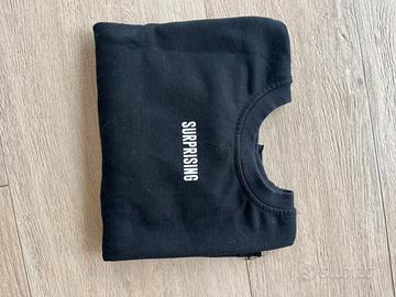 Felpa crop top 10 anni