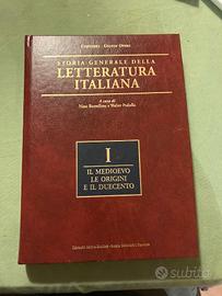 Storia Generale della Letteratura Italiana.