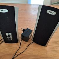 casse audio pc trust soundwave 200p