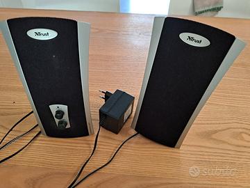 casse audio pc trust soundwave 200p