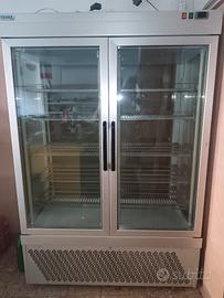 frigorifero professionale a vetrina