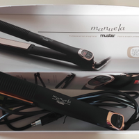 Piastra capelli titanio professionale nuova