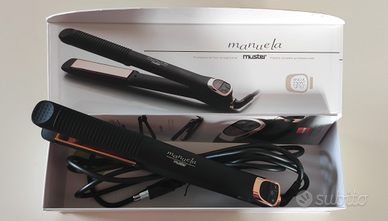 Piastra capelli titanio professionale nuova