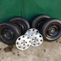 Cerchi e gomme Punto 188