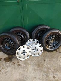 Cerchi e gomme Punto 188