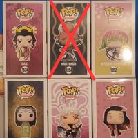 Funko Pop! Demon Slayer/One Piece/Lord of the ring