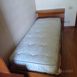 letto singolo vintage