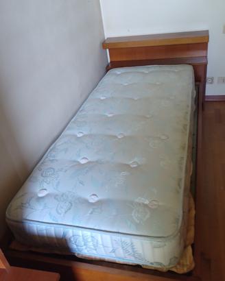letto singolo vintage