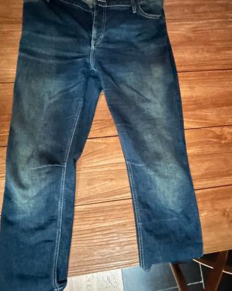 Jeans Moto Donna PMJ -38 USA (52 ITA) + protezioni