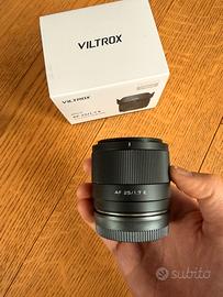 VILTROX 25mm F1.7 Air
