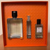 Terre d'Hermes kit viaggio + gel doccia