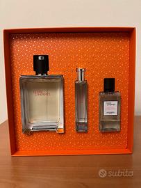 Terre d'Hermes kit viaggio + gel doccia