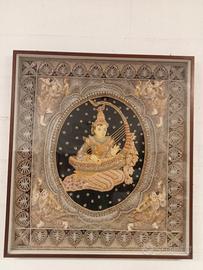 Quadro arpa Birmana