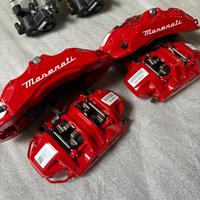 IMPIANTO FRENANTE COMPLETO ghibli/levante TROFEO!