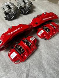 IMPIANTO FRENANTE COMPLETO ghibli/levante TROFEO!