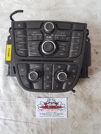OPEL MERIVA B TASTIERA STEREO MULTIMEDIA