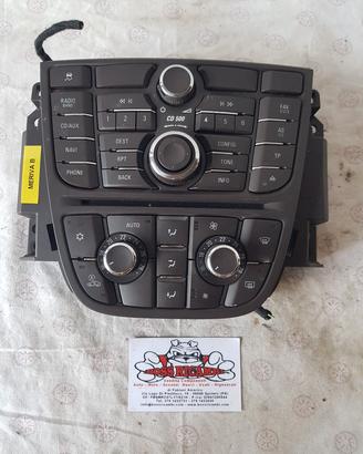 OPEL MERIVA B TASTIERA STEREO MULTIMEDIA