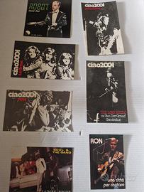 adesivi cantanti e  complessi musicali rock