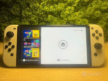 nintendo switch oled