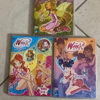 3 DVD Winx Club - cartone animato