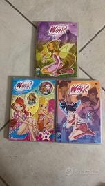 3 DVD Winx Club - cartone animato
