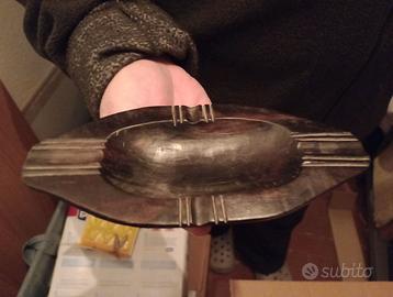 portacenere in ebano