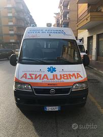 Ambulanza Fiat ducato 2006