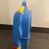 Valigia giochi acqua bambini