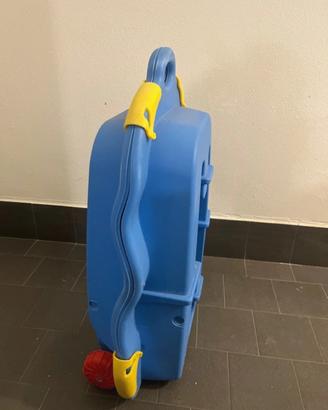 Valigia giochi acqua bambini