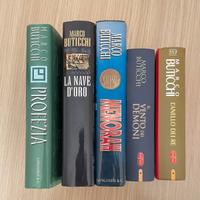 5 libri Marco Buticchi