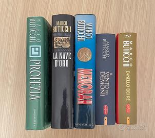 5 libri Marco Buticchi