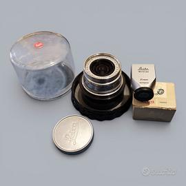 Leitz Wetzlar Super Angulon 21mm f/4 Leica M