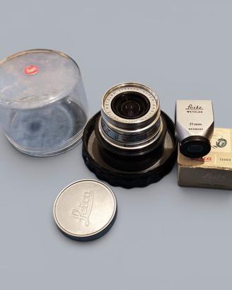 Leitz Wetzlar Super Angulon 21mm f/4 Leica M