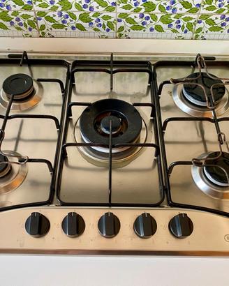 De Longhi piano cottura 5 fuochi