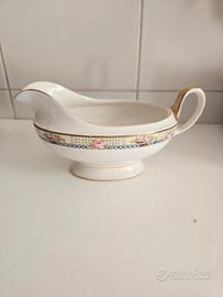 Antica Salsiera Tompson (USA) Aladdin anni 30.