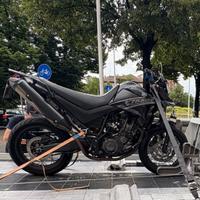 Yamaha xt 660 incidentata depotaziata
