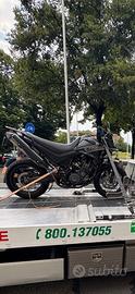 Yamaha xt 660 incidentata depotaziata