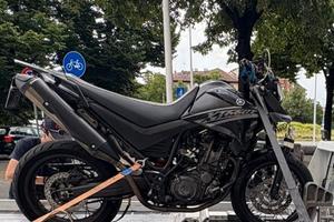Yamaha xt 660 incidentata depotaziata