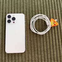 iphone 13pro 256gb con cavo di ricarica