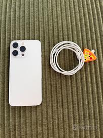 iphone 13pro 256gb con cavo di ricarica