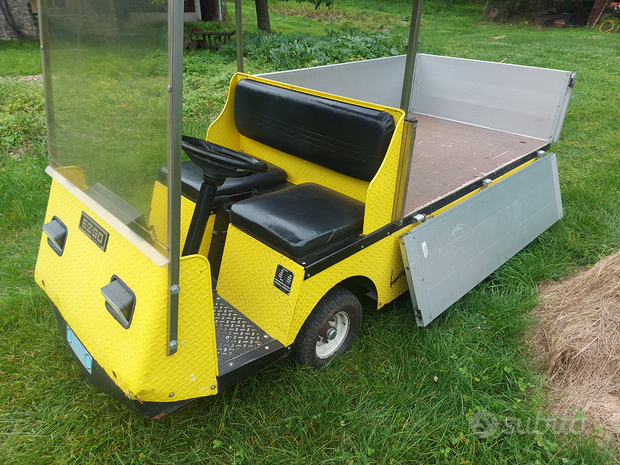 Golf car elettrica trasporto valigie EZGO WB7428