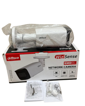 Telecamera Dahua Bullet 8MPx WizSense Microf. IP