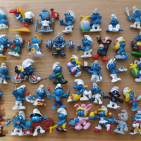 Puffi Schleich vintage lotto