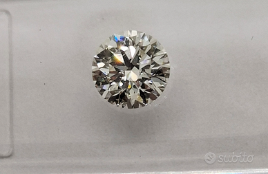 Diamante naturale 0,56 ct G VVS1 Certificato IGI