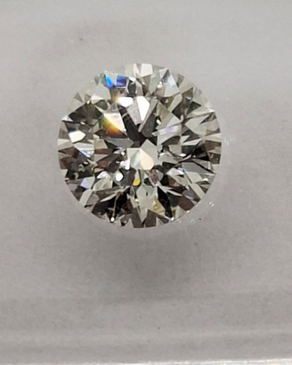 Diamante naturale 0,56 ct G VVS1 Certificato IGI