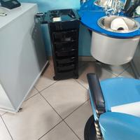 Arredamento parrucchiere da uomo