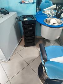 Arredamento parrucchiere da uomo