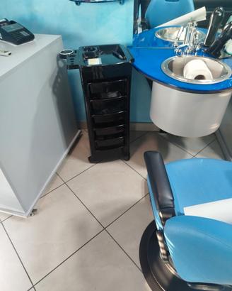 Arredamento parrucchiere da uomo