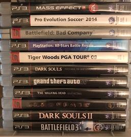 Playstation 3 giochi, PS3 elenco 6 disponibili