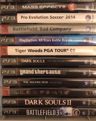 Playstation 3 giochi, PS3 elenco 6 disponibili